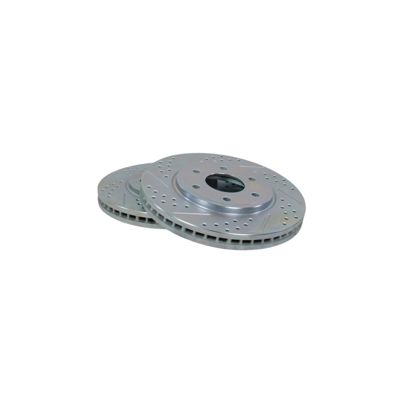 Nissan Frontier Brake Rotors (2) - Front - Baer Brakes - Claw Performance Rotors - `05-`19
